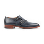 Trisul Dress Shoe // Navy (Euro: 42)