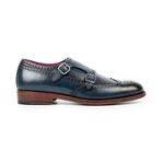 Mercedario Dress Shoe // Navy (Euro: 40)