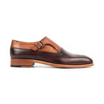 Kangto Dress Shoe // Brown (Euro: 39)