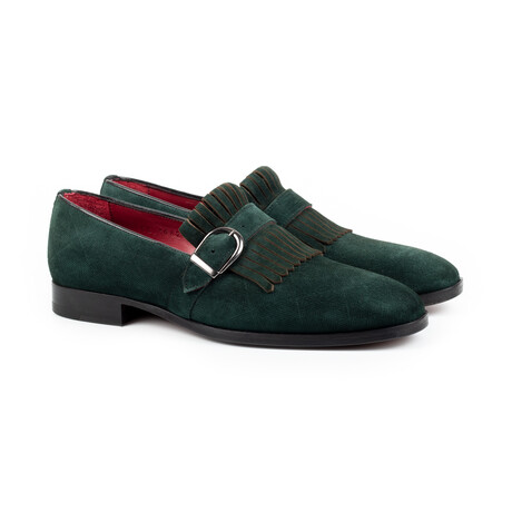 Neblina Dress Shoe // Green (Euro: 39)