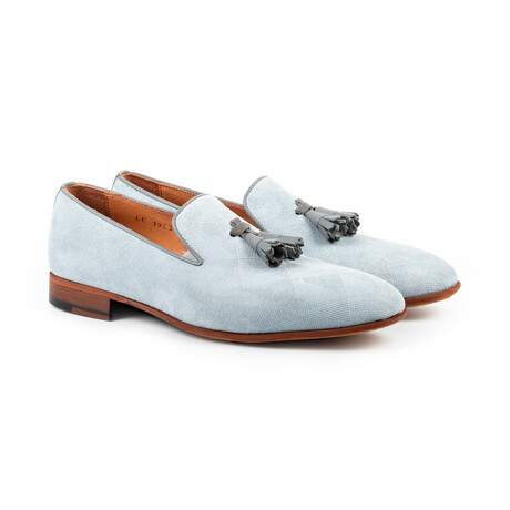 Helka Dress Shoe // Blue (Euro: 39)