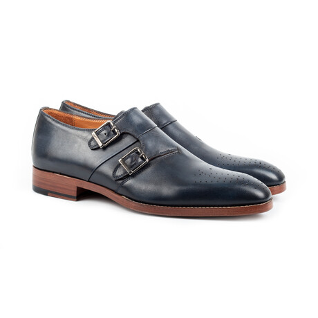 Trisul Dress Shoe // Navy (Euro: 39)