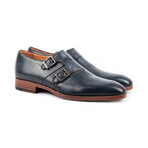 Trisul Dress Shoe // Navy (Euro: 39)