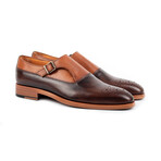 Kangto Dress Shoe // Brown (Euro: 39)