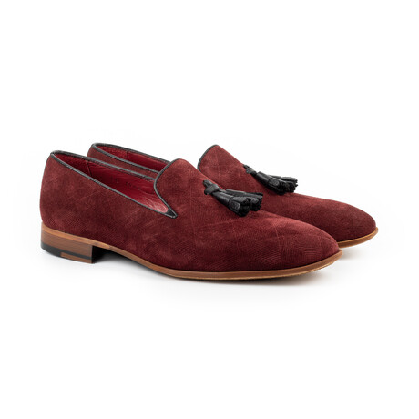 Helka Dress Shoe // Bordeaux (Euro: 39)