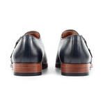 Trisul Dress Shoe // Navy (Euro: 40)