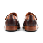 Kangto Dress Shoe // Brown (Euro: 39)