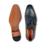 Trisul Dress Shoe // Navy (Euro: 39)