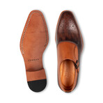 Kangto Dress Shoe // Brown (Euro: 39)