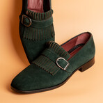 Neblina Dress Shoe // Green (Euro: 43)