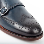 Mercedario Dress Shoe // Navy (Euro: 40)