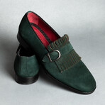 Neblina Dress Shoe // Green (Euro: 40)