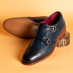 Mercedario Dress Shoe // Navy (Euro: 39)