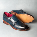 Mercedario Dress Shoe // Navy (Euro: 39)