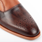 Kangto Dress Shoe // Brown (Euro: 39)