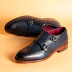 Mercedario Dress Shoe // Navy (Euro: 39)