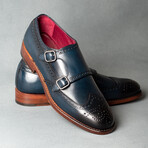 Mercedario Dress Shoe // Navy (Euro: 39)