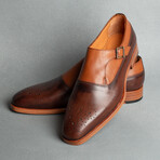 Kangto Dress Shoe // Brown (Euro: 42)