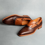 Kangto Dress Shoe // Brown (Euro: 39)