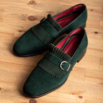 Neblina Dress Shoe // Green (Euro: 43)