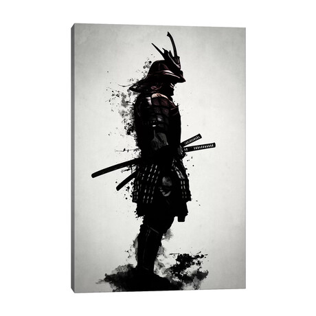 Armored Samurai by Nicklas Gustafsson (18"H x 12"W x 1.5"D)