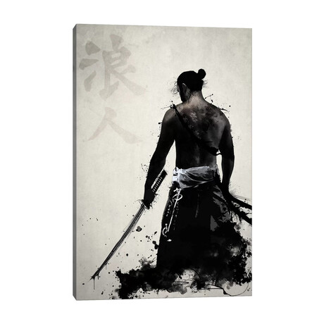 Ronin by Nicklas Gustafsson (18"H x 12"W x 1.5"D)