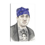 Prison Mike by Inked Ikons (18"H x 12"W x 1.5"D)