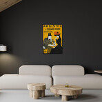 Absinthe, Pernot - Vintage Poster by Vintage Apple Collection (18"H x 12"W x 1.5"D)