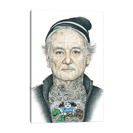 OG Murray by Inked Ikons (18"H x 12"W x 1.5"D)