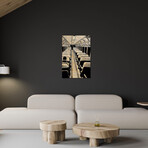 A Bigger Destiny by Loui Jover (18"H x 12"W x 1.5"D)