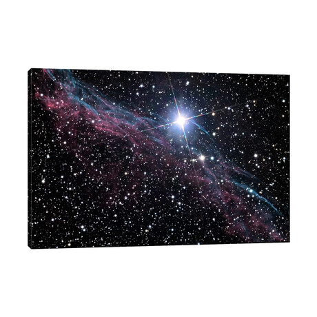 Veil Nebula (NASA) by NASA (12"H x 18"W x 1.5"D)