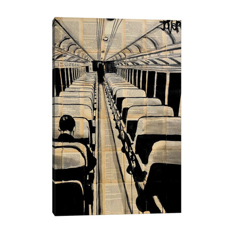 A Bigger Destiny by Loui Jover (18"H x 12"W x 1.5"D)