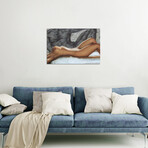 Adam And Eve by Omar Ortiz (12"H x 18"W x 1.5"D)