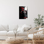 4 Elements - Fire by Tim Paza May (18"H x 12"W x 1.5"D)