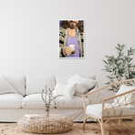 The Dude by Joshua Budich (18"H x 12"W x 1.5"D)