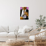 Pulp Fiction: Jules by Joshua Budich (18"H x 12"W x 1.5"D)