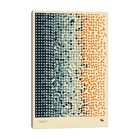 Entropy by 2046 Design (18"H x 12"W x 1.5"D)