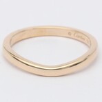 Cartier // 18k Rose Gold + Diamond Ballerina Wedding Ring // Ring Size: 6.5 // Store Display