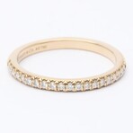 Tiffany & Co. // 18k Rose Gold Soleste Diamond Ring // Ring Size: 6 // Store Display