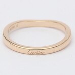 Cartier // 18k Rose Gold + Diamond Ballerina Wedding Ring // Ring Size: 6.5 // Store Display