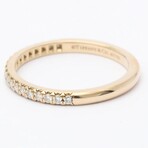 Tiffany & Co. // 18k Rose Gold Soleste Diamond Ring // Ring Size: 6 // Store Display