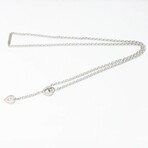 Cartier // 18k White Gold Mon Amour Diamond Necklace // 15.74" // Store Display