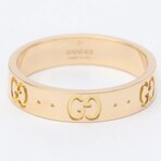 Gucci // 18k Rose Gold Icon Ring // Ring Size: 5.5 // Store Display