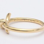 Tiffany & Co. // 18k Rose Gold Knot Ring // Ring Size: 7.25 // Store Display