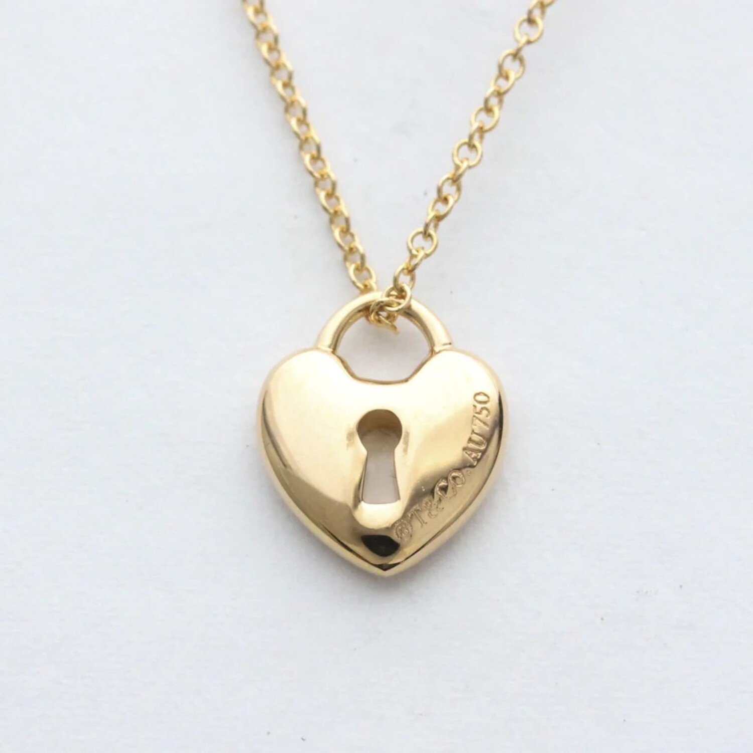 Tiffany & Co. Modern Heart Pendant Necklace