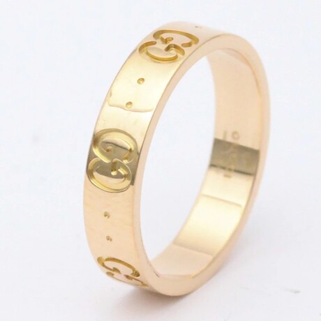 Gucci // 18k Rose Gold Icon Ring // Ring Size: 5.5 // Store Display