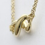 Tiffany & Co. // 18k Yellow Gold Infinity Necklace // 16.14" // Store Display