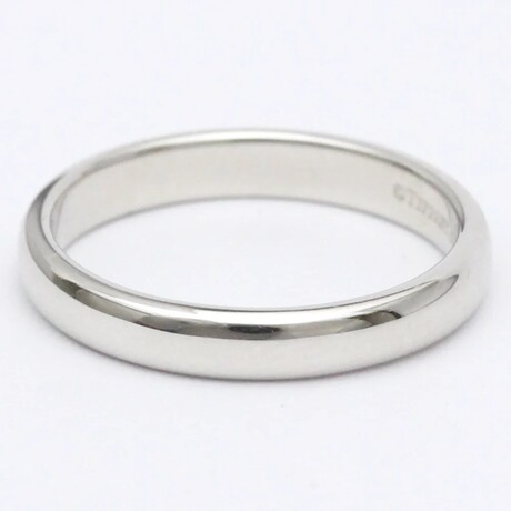 Tiffany & Co. // Platinum Classic Band Ring // Ring Size: 6 // Store Display