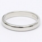 Tiffany & Co. // Platinum Classic Band Ring // Ring Size: 6 // Store Display