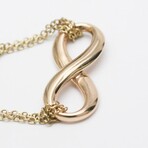 Tiffany & Co. // 18k Rose Gold + 18k Yellow Gold Infinity Endless Bracelet // 6.29" // Store Display